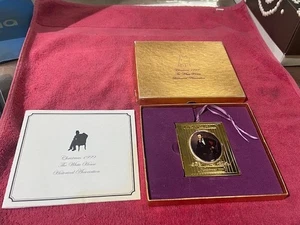 LA CASA BIANCA ASSOCIAZIONE STORICA NATALE 1999 ORNAMENTO Spedizione Gratuita!! - Foto 1 di 5