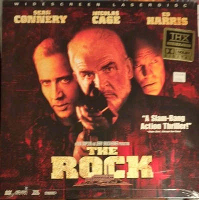 THE ROCK Laserdisc LD THX 2-Disc Set Sean Connery Nicolas Cage **SEALED** fr/shp - Image 1 of 4