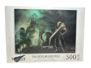 Final Fantasy VII Remake 500 Teile Puzzle Square Enix Cloud Key Art - Bild 1 von 3