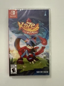 Kaze and the Wild Masks - Nintendo Switch Nuovo - Foto 1 di 3