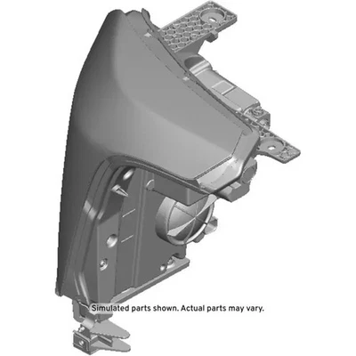 Genuine GM Driver Side Headlamp 84564093 - Image 1 of 3