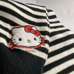 Mädchen Schal Hello Kitty schwarz-weiß - Bild 1 von 6