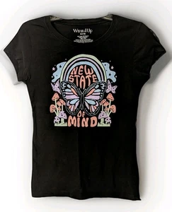 Wound Up Nueva Camisa State Of Mind Manga Corta Juniors Talla 7-9 - Imagen 1 de 3
