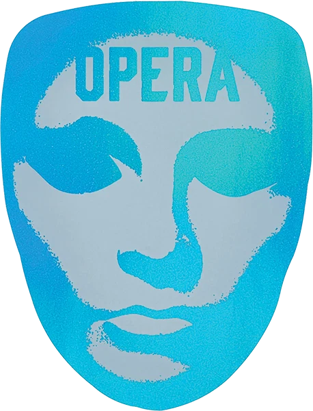 MASCARILLA ÓPERA LÁMINA ADHESIVA LÁMINA Foto 1 de 1