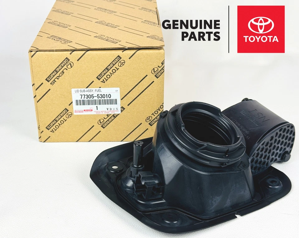 77305-53010 Lexus IS300 IS350 Genuine Fuel Filler Opening Lid OEM - Imagem 1 de 4