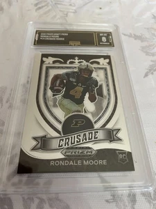 Rondale Moore Vikings 2021 Prizm Draft Picks Crusade RC # 171 grado 8 L@@K - Imagen 1 de 2