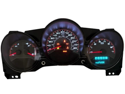 Cuadro de instrumentos velocímetro panel de instrumentos Dodge Avenger 2011-14 53.157 millas Foto 1 de 4