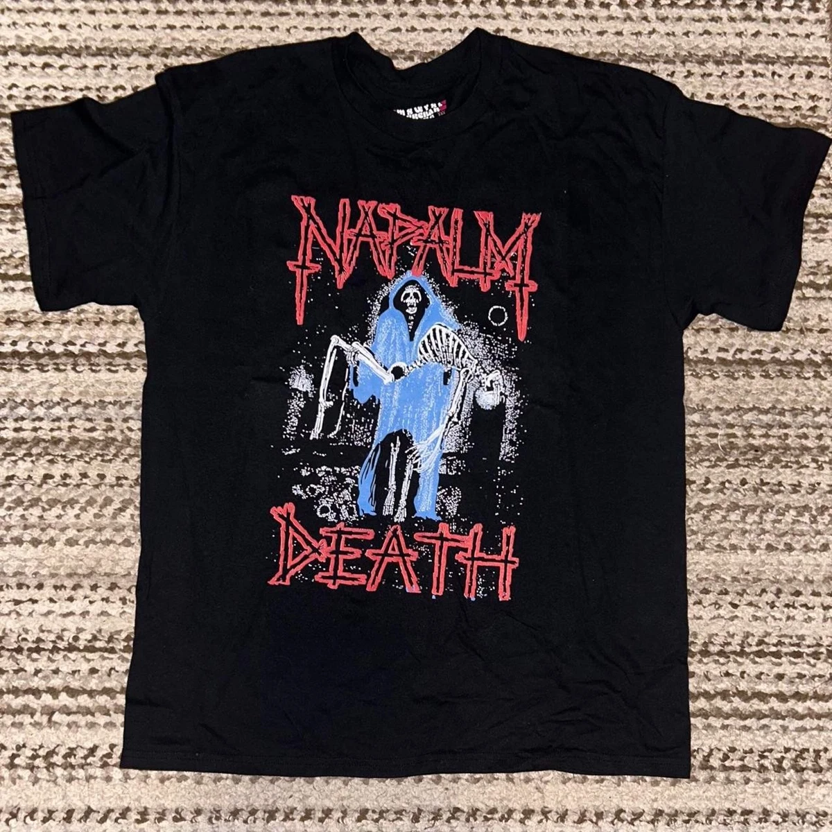 Napalm Death Shirt for sale - eBay