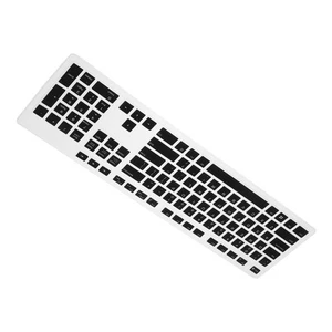 Keyboard Protector Cover Skin Silent Silicone Practical Protection - Zdjęcie 1 z 12