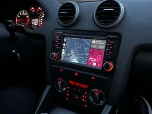 Audi A3 S3 RS3 8P Stereo Navigatore Android 14 Wi-Fi 5G QLED CarPlay TV RDS DSP  - Foto 1 di 4