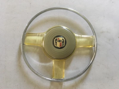 BANJO VOLANTE BOCINA TAPA Y ANILLO CHEVROLET FLEETLINE 1942 1948 Foto 1 de 4