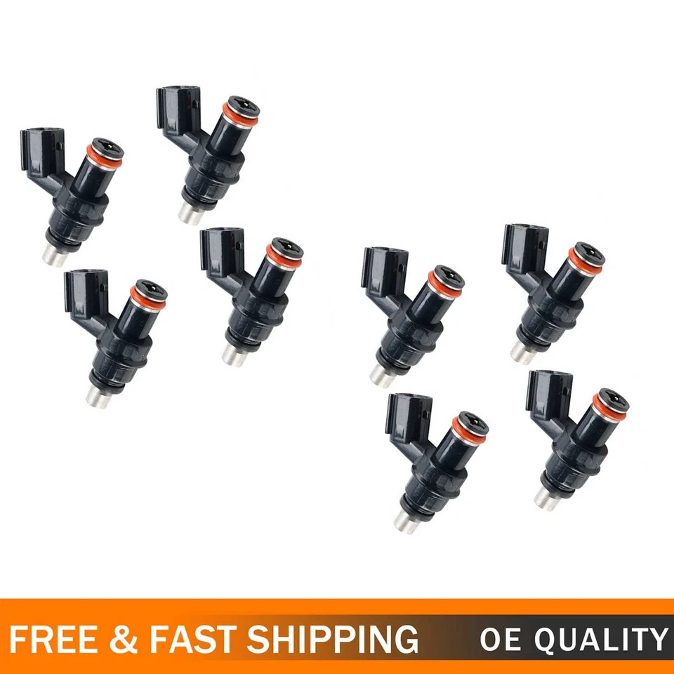 For 2008-2020 Suzuki Hayabusa / GSX1300BK 15710-21H00 8 Pcs Fuel Injector Foto 1 de 4