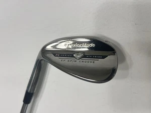 LH TaylorMade R-Series ATV Grind EF Spin Groove 54* Wedge KBS Steel Shaft - Picture 1 of 12