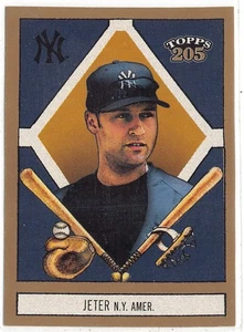 2003 Topps 205 Brooklyn #75 Derek Jeter - Picture 1 of 2