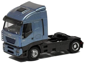 Rietze LKW Iveco Stralis SZM Modell 2007 blaumetallic - Picture 1 of 1