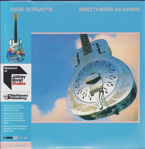 Dire Straits ‎- Brothers in Arms (Vinyl 2LP - EU 2017) Half-Speed Mastered - NEW - Imagen 1 de 2