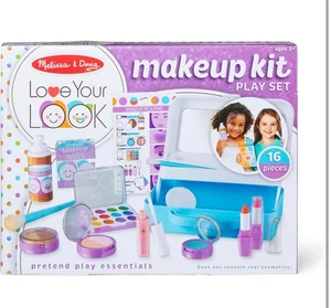 Melissa & Doug 31803 Love Your Look Kit Trucco Finto Set Gioco - 16 Pezzi - Foto 1 di 6