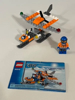 Lego sets Arctic Scout (30310) and Arctic Ice Glider (60190)-All Pieces Included - Image 1 of 4