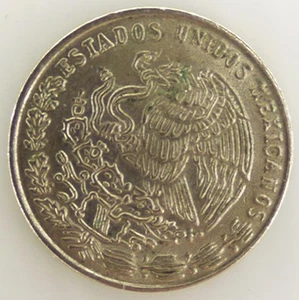 20 Cents - Copper-Nickel - VF - 1975 - Mexico - Coin [EN] - Picture 1 of 3