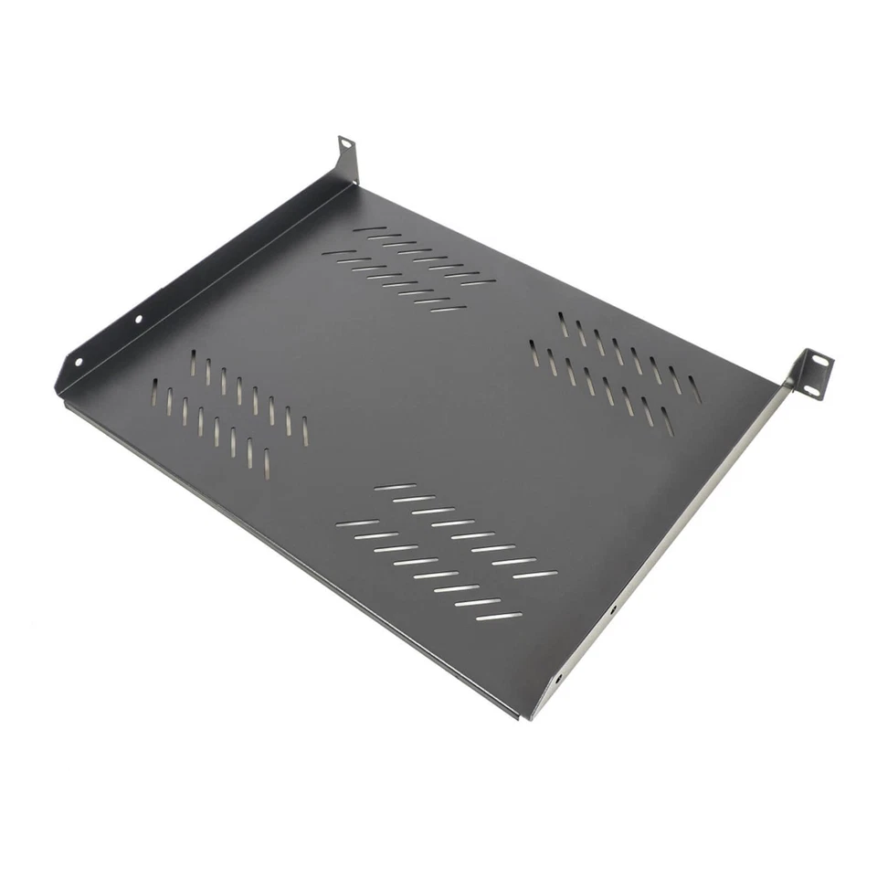 Ripiano ripiano 19" 1U armadio rete profondità 350mm a 15kg nero ProfiPatch - Immagine 1 di 1