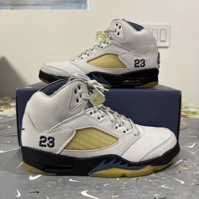 Size 9.5 - A Ma Maniére x Air Jordan 5 Retro Dawn Women FZ5758-004 - Image 1 of 4