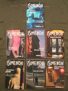 Georges Simenon, Maigret,  Lot of 7,  Penguin Classics UK  Fine - Picture 1 of 1