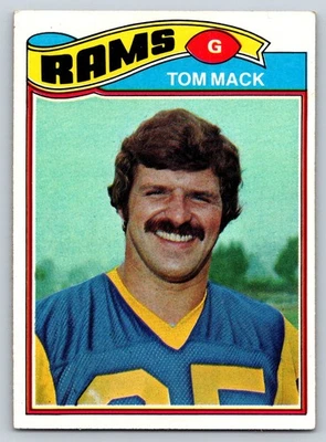 1977 Topps #265 Tom Mack - Image 1 of 2