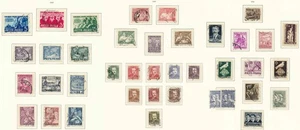 POLAND 1949/50 Nice Year Selection, VF/XF Used - Must LOOK - Picture 1 of 4