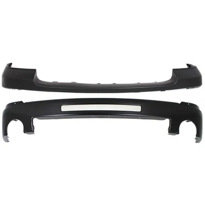 Bumper Cover Kit For with 2007-2013 GMC Sierra 1500 Primed Front - Image 1 of 4