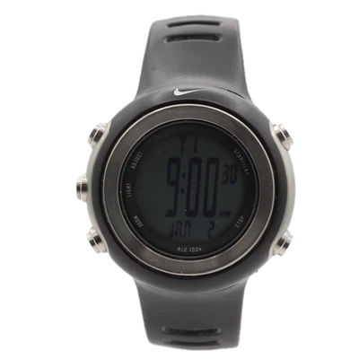 Reloj Pulsera Vintage Nike Oregon WA0024 Super Sport Para Hombre Cuarzo LCD Acero Foto 1 de 4