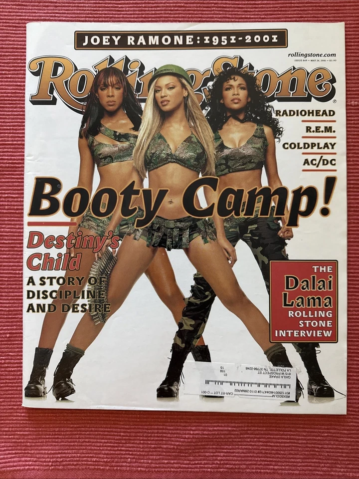 Rolling Stone Magazine May 24, 2001 Destiny’s Child ( Cover ) Foto 1 de 1
