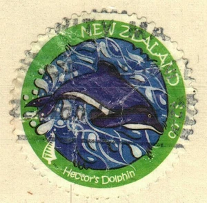 Neuseeland #2119 gebraucht Hector's Dolphin - Bild 1 von 1