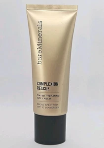 BareMinerals Complexion Rescue Tinted Hydrating Gel Cream ~ Tan 07 ~ 1.18 fl oz - Picture 1 of 4