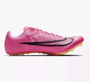 Nike Zoom Ja Fly 4 Hyper Pink/Black Track Shoes DR2741-600 Men's Size 9.5 - Picture 1 of 7