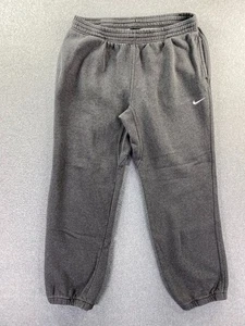 Nike Sportswear Club Fleece Jogginghose Herren XXL grau Sweatpants Sporthose Logo - Bild 1 von 9