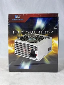 Brandneu Versiegelt ABT-610MM Kingwin 610 Watt Netzteil mit 120MM Lüfter - Bild 1 von 6