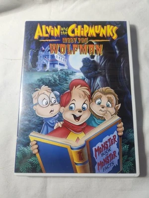 Alvin and the Chipmunks Meet the Wolfman DVD 2000 Out of Print - Image 1 of 3