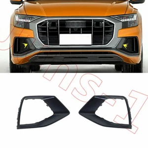 LH+RH Front Bumper Grille Outer Decoration Frame For Audi Q8 2019-2023 - Bild 1 von 11