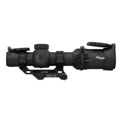 Mira telescópica Sig TANGO-MSR COMPACTA 1-8x24 mm con iluminación SFP. Retícula MSR BDC8 - SOTMC81000 Foto 1 de 4