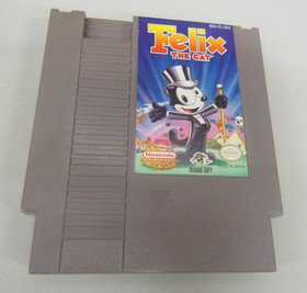 Felix the Cat - Authentic Nintendo NES Game Cartridge - Tested Working