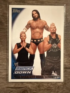 2010 Topps WWE #76 The Straight Edge Society - Picture 1 of 2