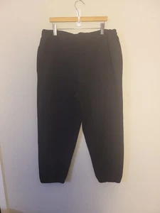 Lunya Lahgo Black Heavyweight  Sweatpants Sz XXL - Picture 1 of 8
