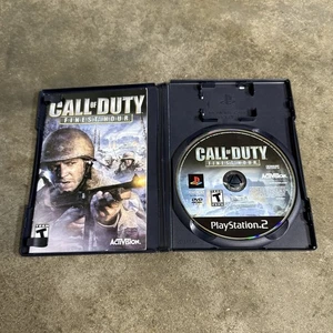 Call of Duty: Finest Hour PS2 komplett getestet funktionstüchtig Ego Shooter WWII - Bild 1 von 3