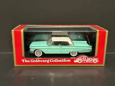 Colección Goldvarg 1/43 - Mercury Monterey 1961 verde y blanco Foto 1 de 4
