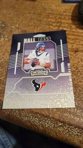2024 Panini Contenders Football Hall Pass Silver Dots CJ Stroud #6 - Picture 1 of 2
