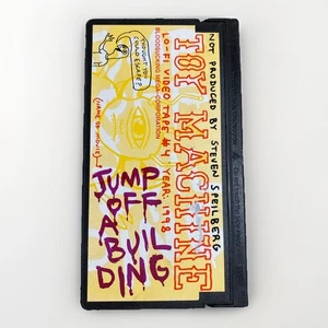 Toy Machine Jump Off a Building Skateboard VHS Video No Box Skate Bam Margera - Bild 1 von 4