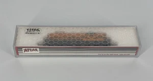 Atlas ALCO RS-11 #42604 Diesel Locomotive Maine Central #802 N Scale - Picture 1 of 7