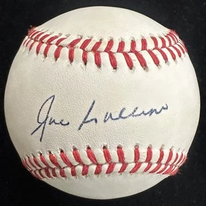Baseball firmato Joe Collins JSA LOA - Foto 1 di 2