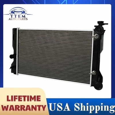13106 Radiator Fit 2009 2010 11 12-2019 Toyota Corolla Matrix 09-10 Pontiac Vibe - Image 1 of 4