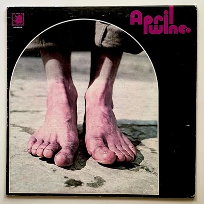 NEAR MINT Vtg 1971 APRIL WINE Album SELF TITLED Record 1ST PRESSING Vinyl CANADA - Image 1 of 4